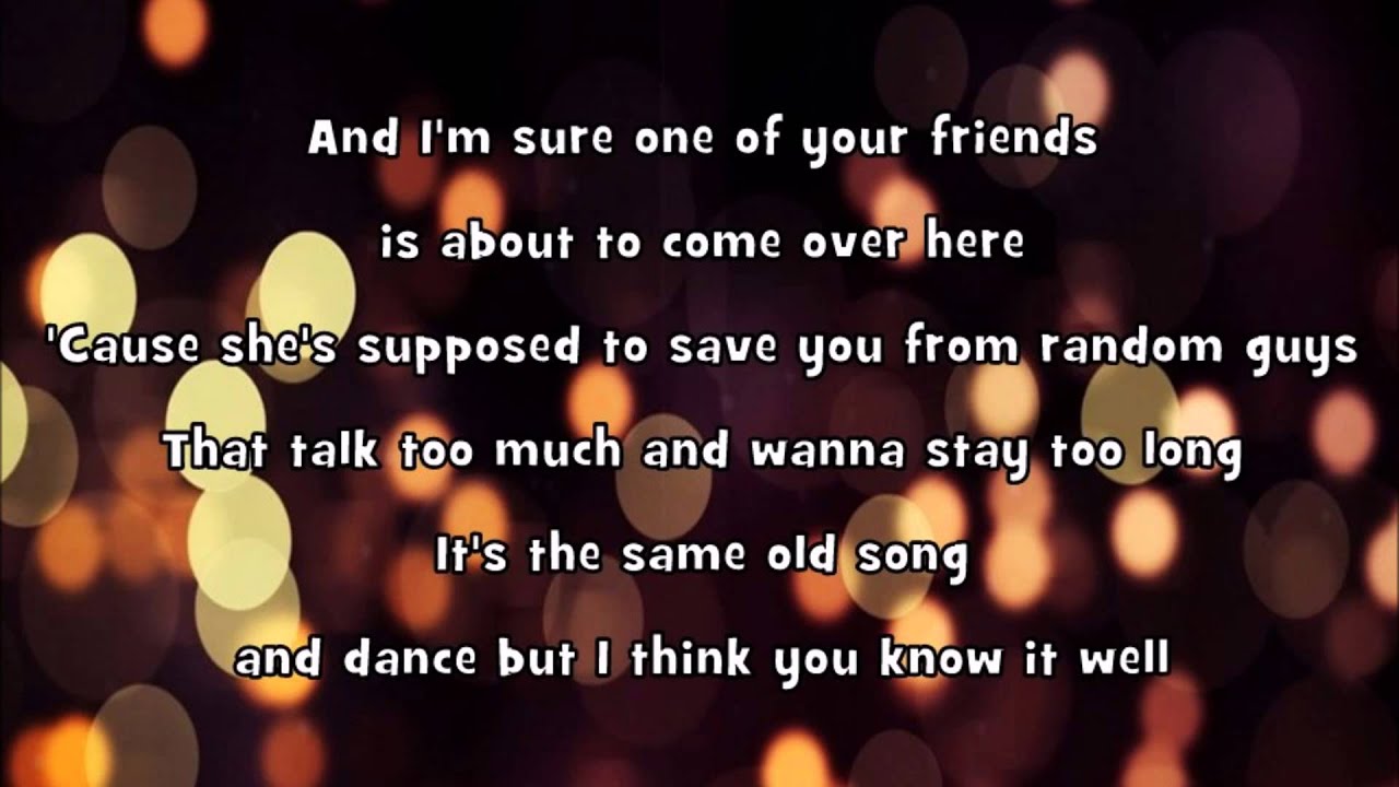 Sam Hunt - Take Your Time Lyrics