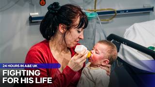 Not Just a Stomach Bug: The Dark Truth in Her Baby's Past | 24 Hours In A&E UK Season 3 Episode 13