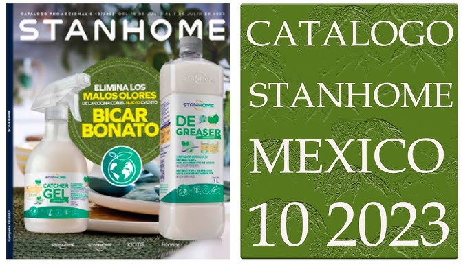Catálogo STANHOME 2024【MÉXICO】Marzo-Abril 2024 + PDF