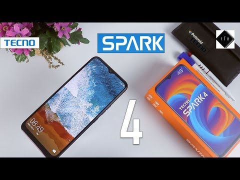 Tecno Spark 4 Unboxing and Review! Best Budget Phone Ever?