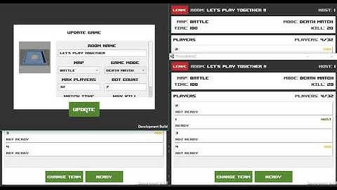 WIP Lobby System for Photon Games