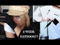 2 WEEK TATTOOS?! Inkbox X Alli Simpson