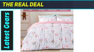 SLEEP ZONE Princess Castle Bedding: Magical Dream Come True!