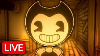 NEW Bendy Game and Other Horror - LIVE 🔴