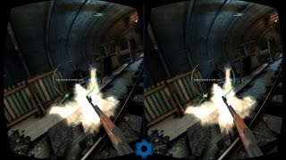 Zombie Shooter VR Cardboard Android Gameplay 1080p [HD] screenshot 1
