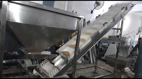 inclined zigzag conveyor