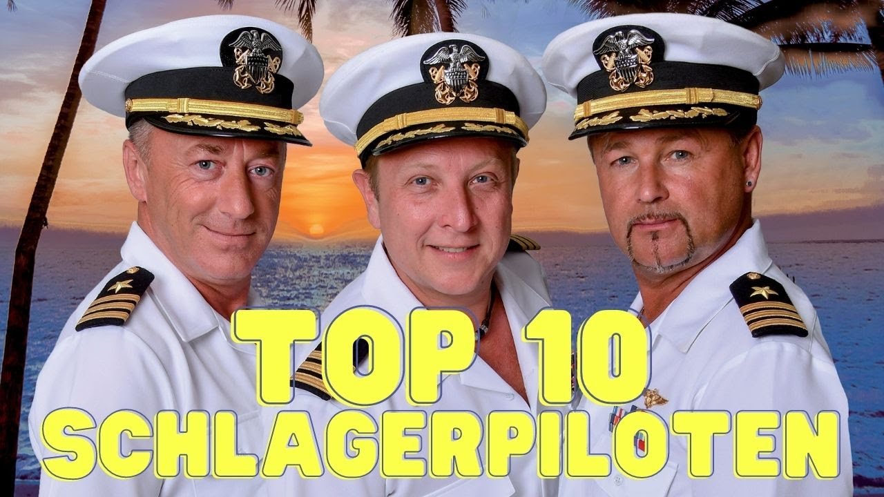 Download Die TOP 10 HITS unserer SCHLAGERPILOTEN 😍 Mega Hit Mix 👨🏻‍✈️
