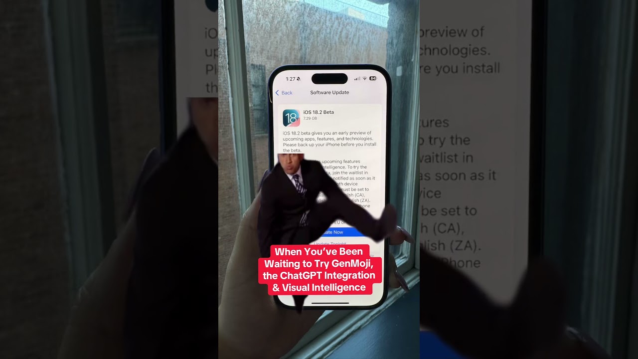 Apple's iOS 18.2 Developer Beta is Out Now