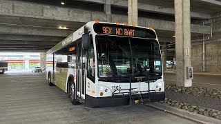 County connection | 2016 Gillig BRT on the 96X to San Ramon 
