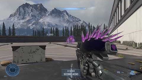 Halo Infinite Needler weapon drills
