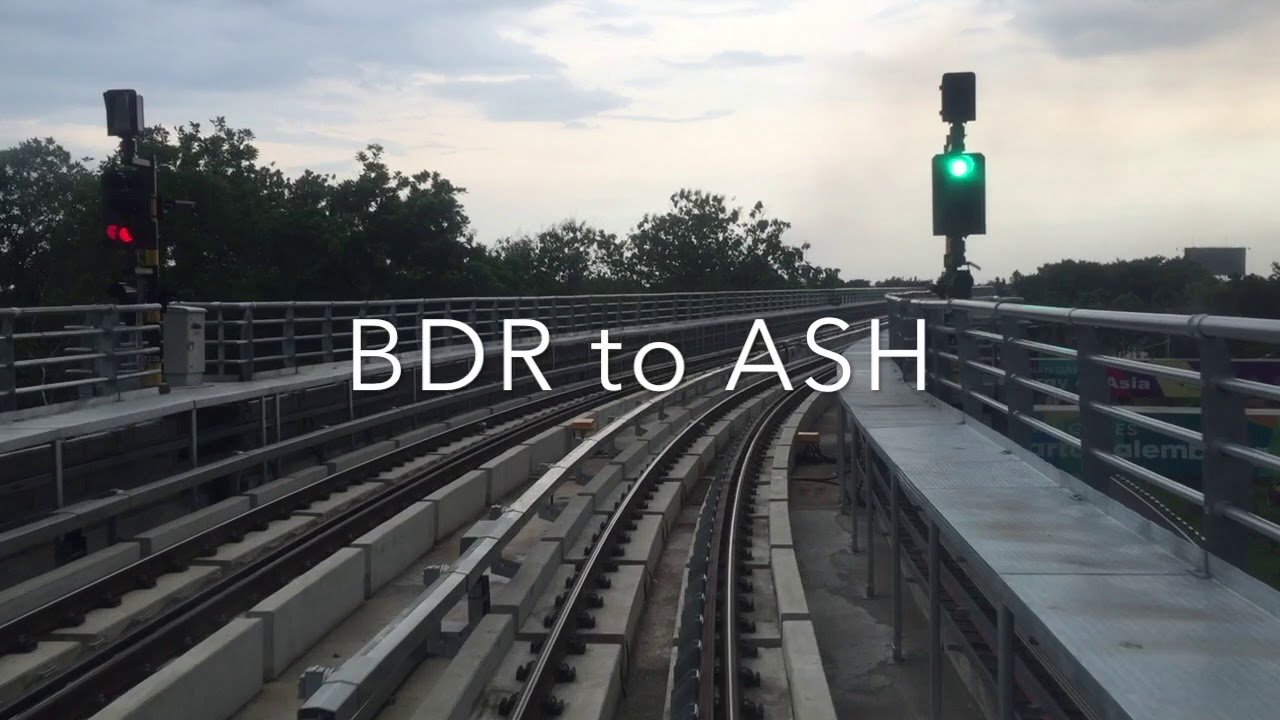 LRT PALEMBANG PROJECT MAINLINE INSPECTION DATED OCTOBER 22, 2018