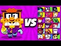 GRIFF vs ALLE BRAWLER IM 1 VS 1! (GRIFF ist OP?! 😨) | Brawl Stars deutsch