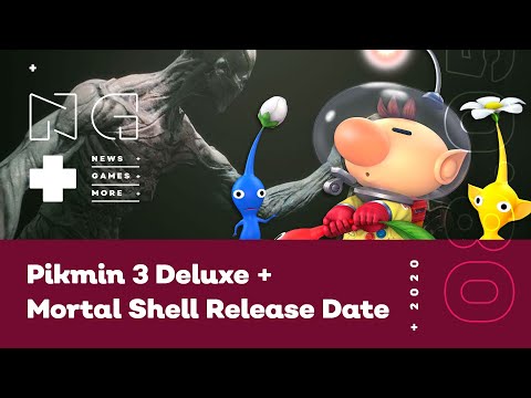 Pikmin 3 Deluxe + Mortal Shell Release Date