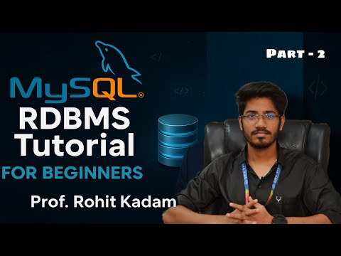 MySQL RDBMS Part