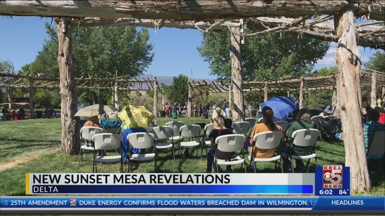 Sunset Mesa Ceremony