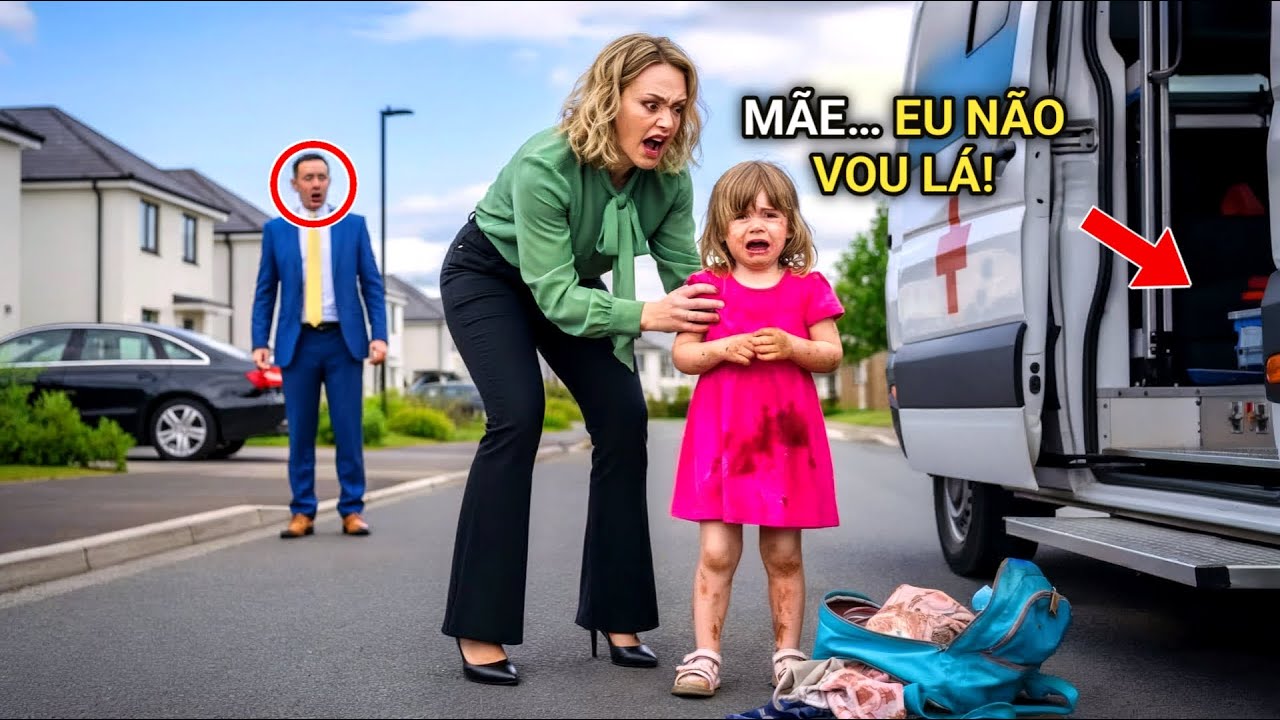 Milionário chega em casa e descobre a esposa obrigando a filha a ir para uma clínica O motivo choca…