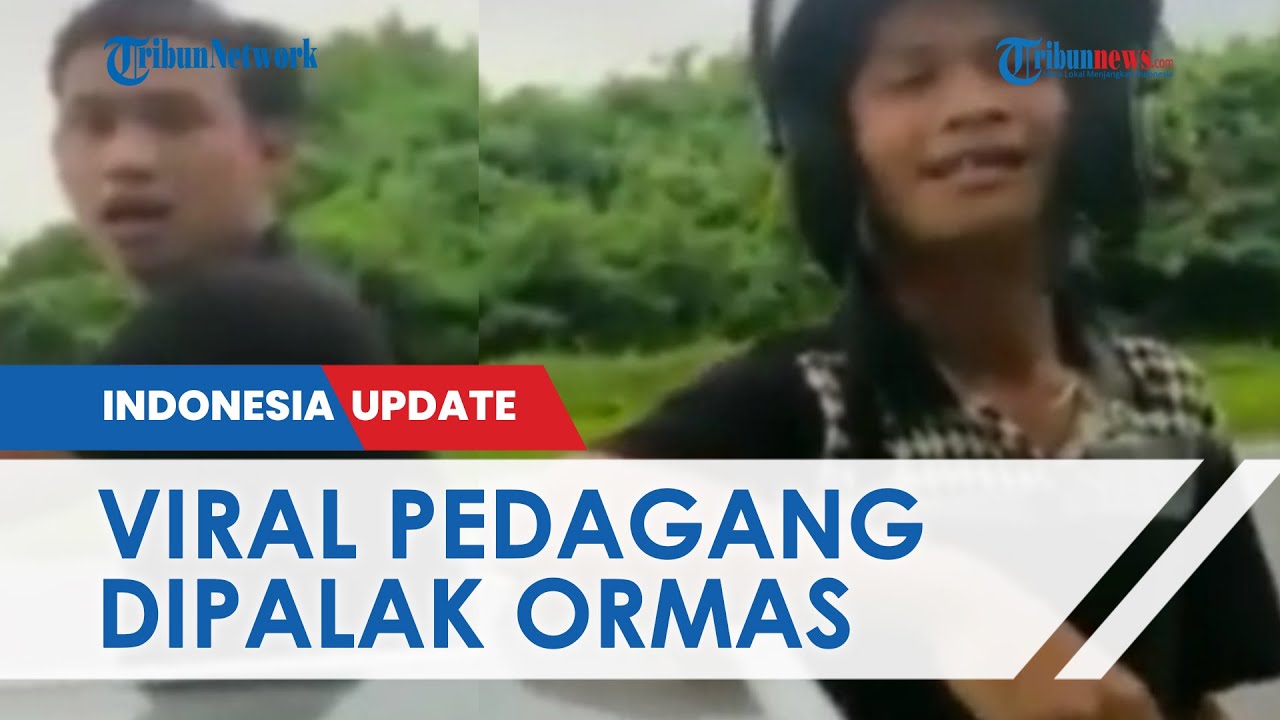Viral Video Pemuda di Medan Palak Pedagang Kaki Lima, Ngaku Kenal Kapolda Bernama Endang Bachtiar