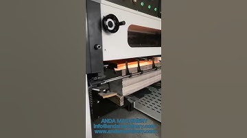 YT24 Automatic deep embossing machine model 1050