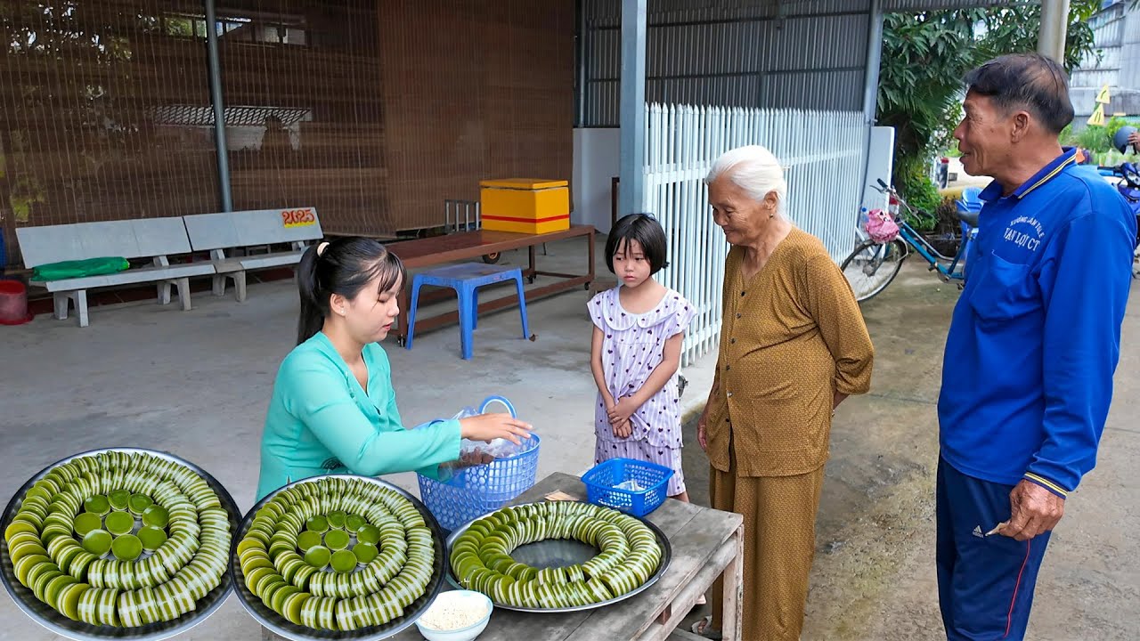 Nhà Có Khoai Môn Làm Món Bánh Này bán Vừa Lạ Vừa Ngon Ai Cũng Thích | HQ #1593
