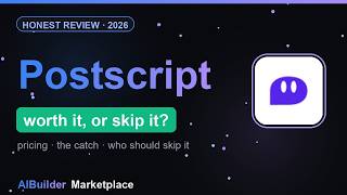 Postscript Review (2026): the honest take — read the tiers as what they are