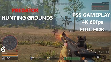 PREDATOR: HUNTING GROUNDS Walkthrough Gameplay Part 6 - (FULL GAME) PS5 Gameplay 4K 60fps