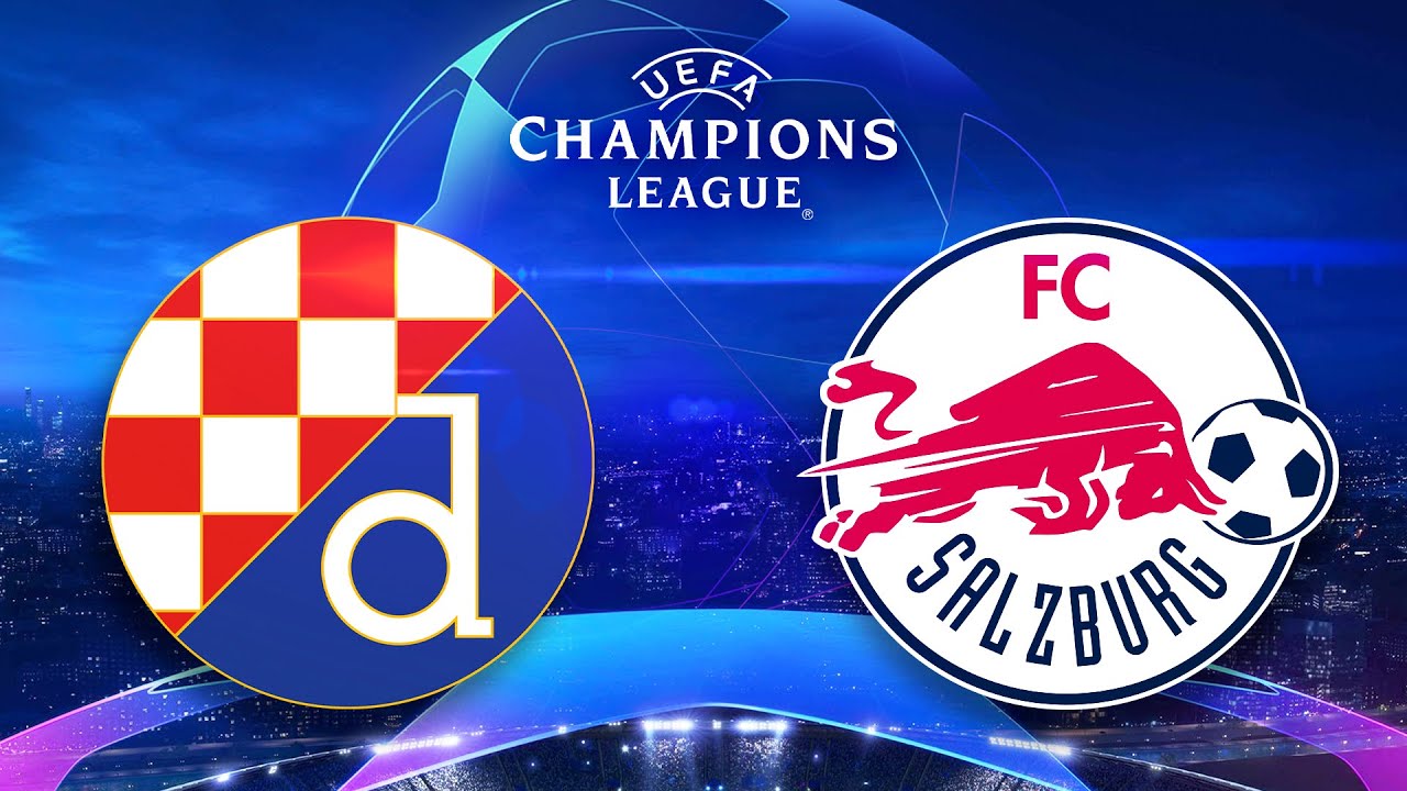 Dinamo Zagreb - RB Salzburg 🏆 UEFA Champions League