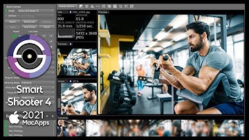 Smart Shooter 4 2020 for Mac | Interface & Workspace Quick View