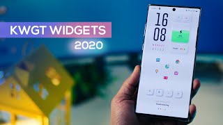 Best KWGT Widgets of 2020 (105 Promocodes Giveaway) screenshot 1