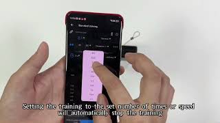 How to Use Lubeby Smart Speed and Strength VBT App Control Linear Encoder Cube ? screenshot 3