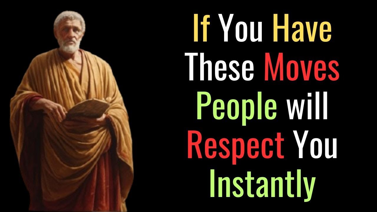 6 Body Language Moves That Make Anyone RESPECT You Stoicism - YouTube