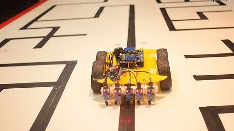 Maze solver and line follower bot