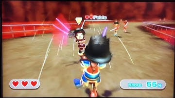Wii Sports Resort - Swordplay Showdown (Level 10: Volcano)
