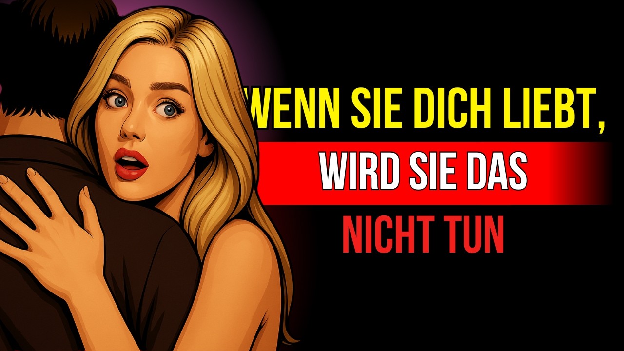 Was eine Frau NIEMALS tut, wenn sie einen Mann liebt – 7 Verhaltensweisen