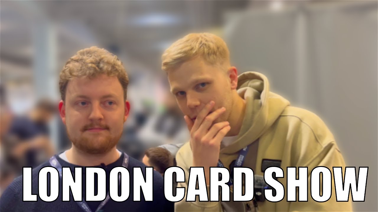 CRAZY BUYING SPREE AT THE LONDON CARD SHOW