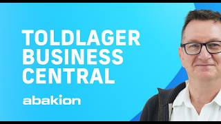 Toldlager i Business Central