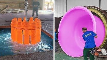 1 Hour Satisfying Video Working & Exciting Factory Machines, Ingenious Tool, Skillful Worker #3