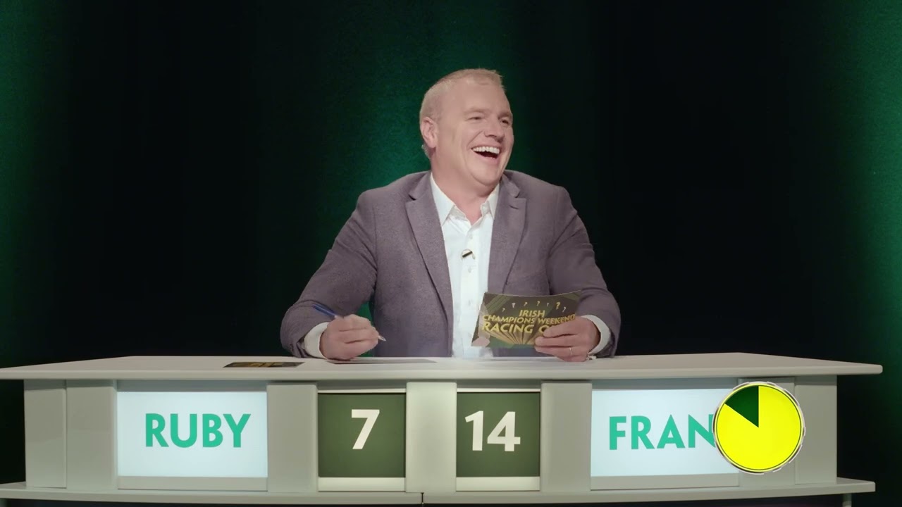 Paddy Power Quiz Promo | Longines Irish Champions Weekend