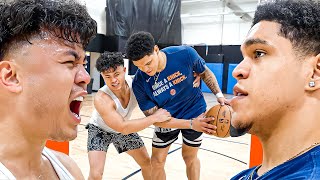 CRAZY 1v1 Basketball Against “Rob Guy” From THE NEXT CHAPTER!
