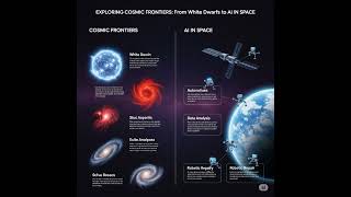 Exploring Cosmic Frontiers: From White Dwarfs to AI in Space