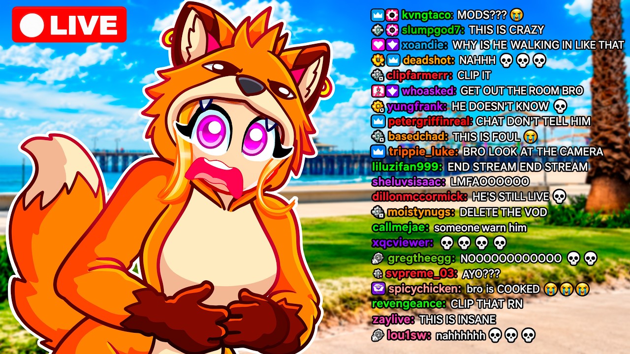 Emma Starts Live Streaming In GTA 5...