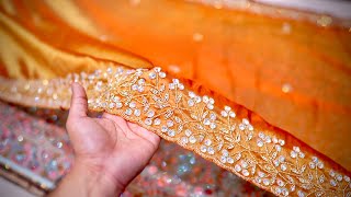 Best 2026 Special Saree Designs In Chandni Chowk Worldwide Shipping