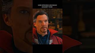 Doctor Strange brings the style, but Wong brings the SAVAGERY! 🔮💥🔥#shorts #usa #marvel # Dr.strange