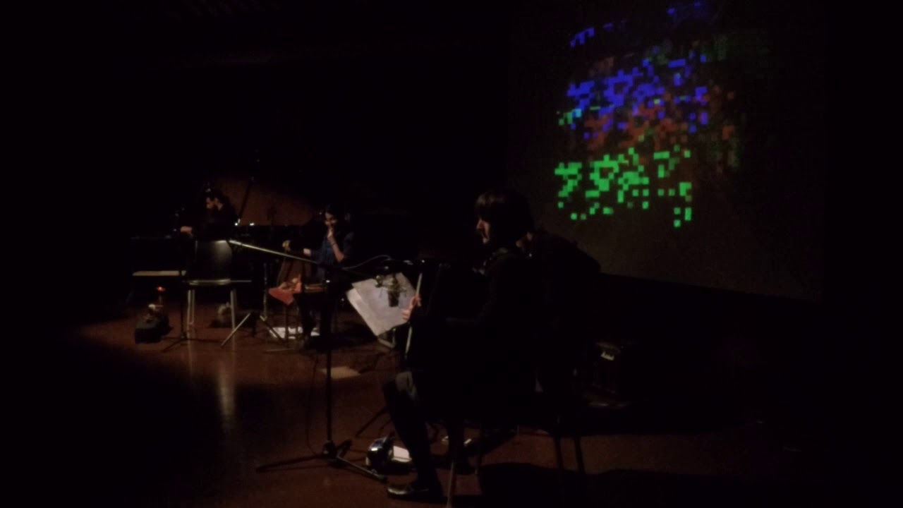 Tráfico performance: Eva Zöllner and Kuzum Ensemble