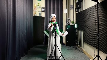 Almahyra Zahratun Aisya || Lomba Cipta Baca Puisi || FEST MUDA 2025