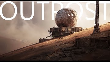Outpost | Post apocalyptic scene by Cole Bayer | Unreal Engine 5