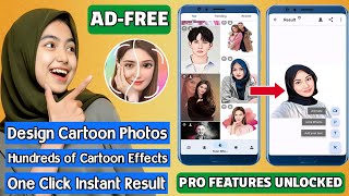 3 Best Cartoon Photo Editing Apps For Android  | Cartoon Photo Editor App screenshot 2