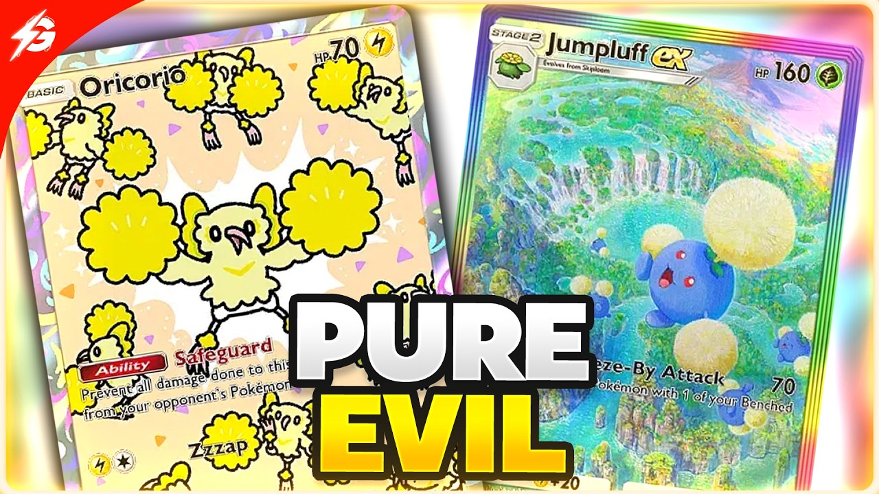 This Jumpluff EX Deck is EVIL