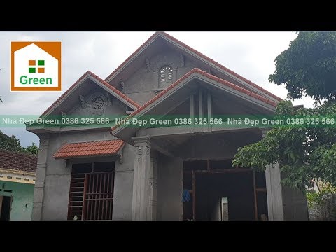 Video Nhà Đẹp | Mẫu Nhà Vườn Mái Thái Đẹp Ở Vùng Nông Thôn... - youtube