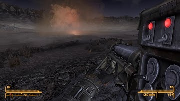Fallout New Vegas Gameplay No Commentary