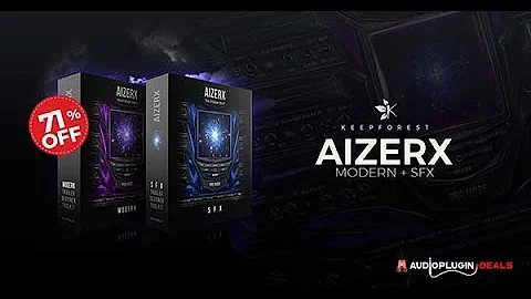 The Latest and Greatest from Keepforest: The AizerX series!